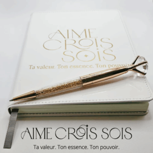 Ensemble d'écriture Aime. Crois. Sois